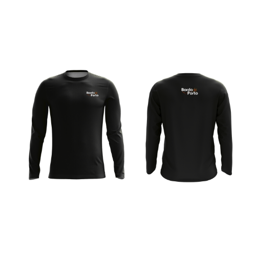 Camisa Manga Longa Esportiva